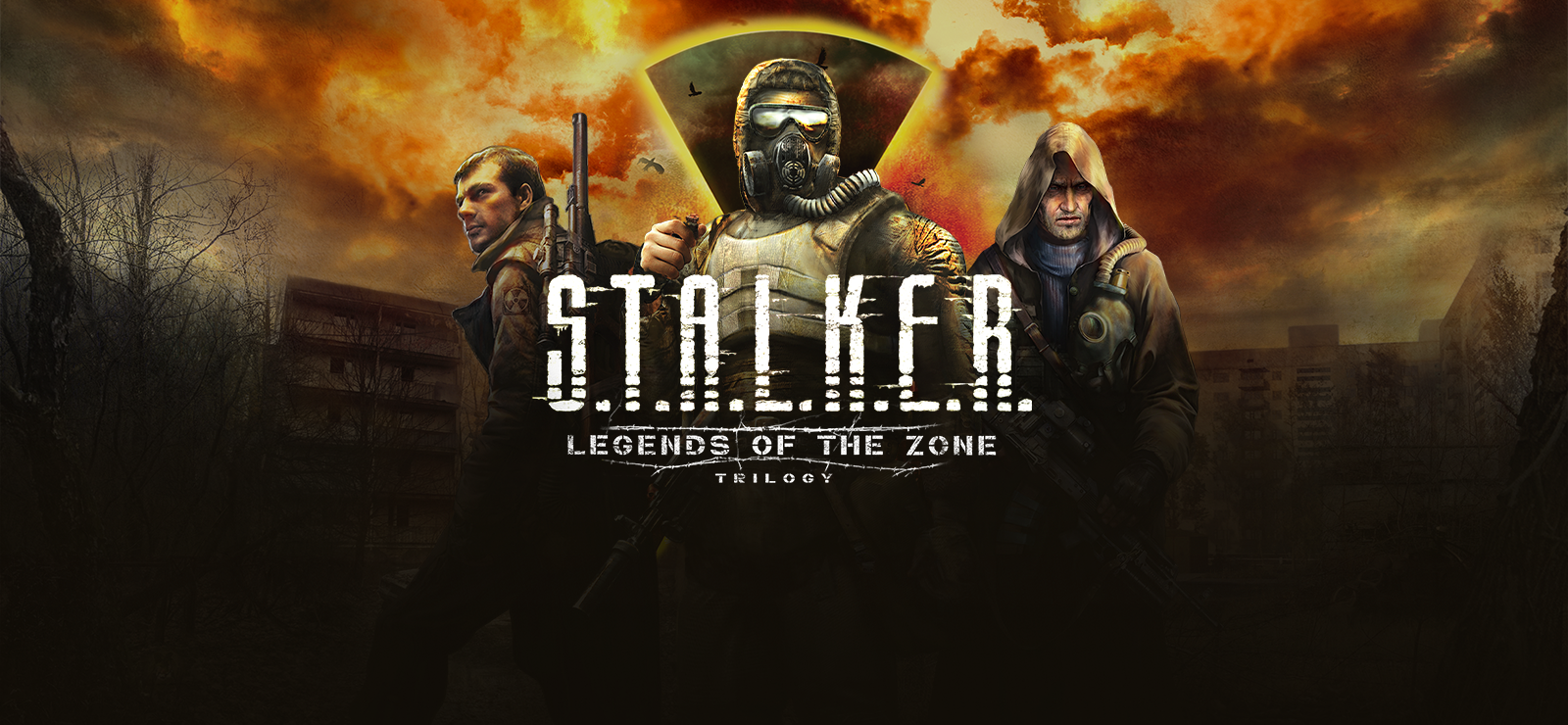 S.T.A.L.K.E.R.: Legends of the Zone Trilogy