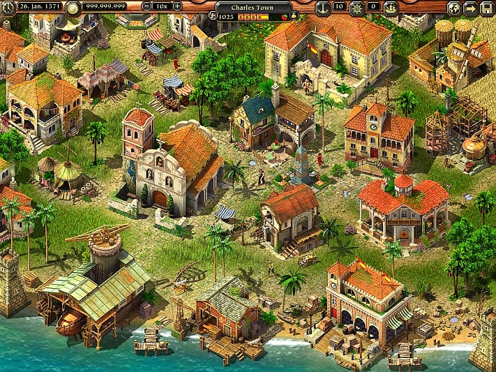 Port Royale 2 screenshot 1