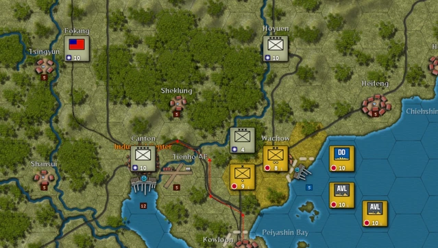 #7. Strategic Command WWII: War in the Pacific - Rise and Fall of an Empire (GOG) От: Slitherine Ltd.