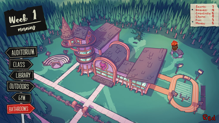 Monster Prom screenshot 3