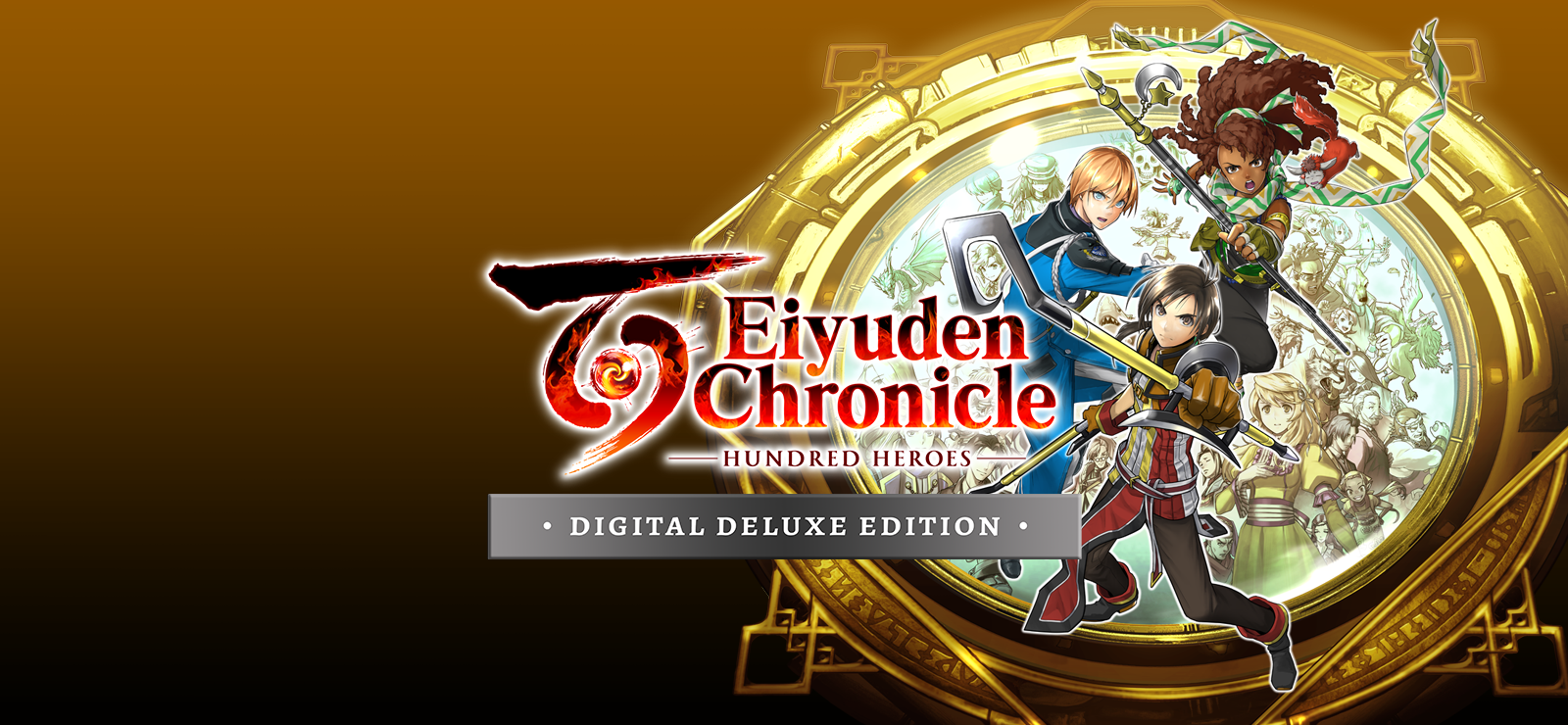 Eiyuden Chronicle: Hundred Heroes - Digital Deluxe Edition