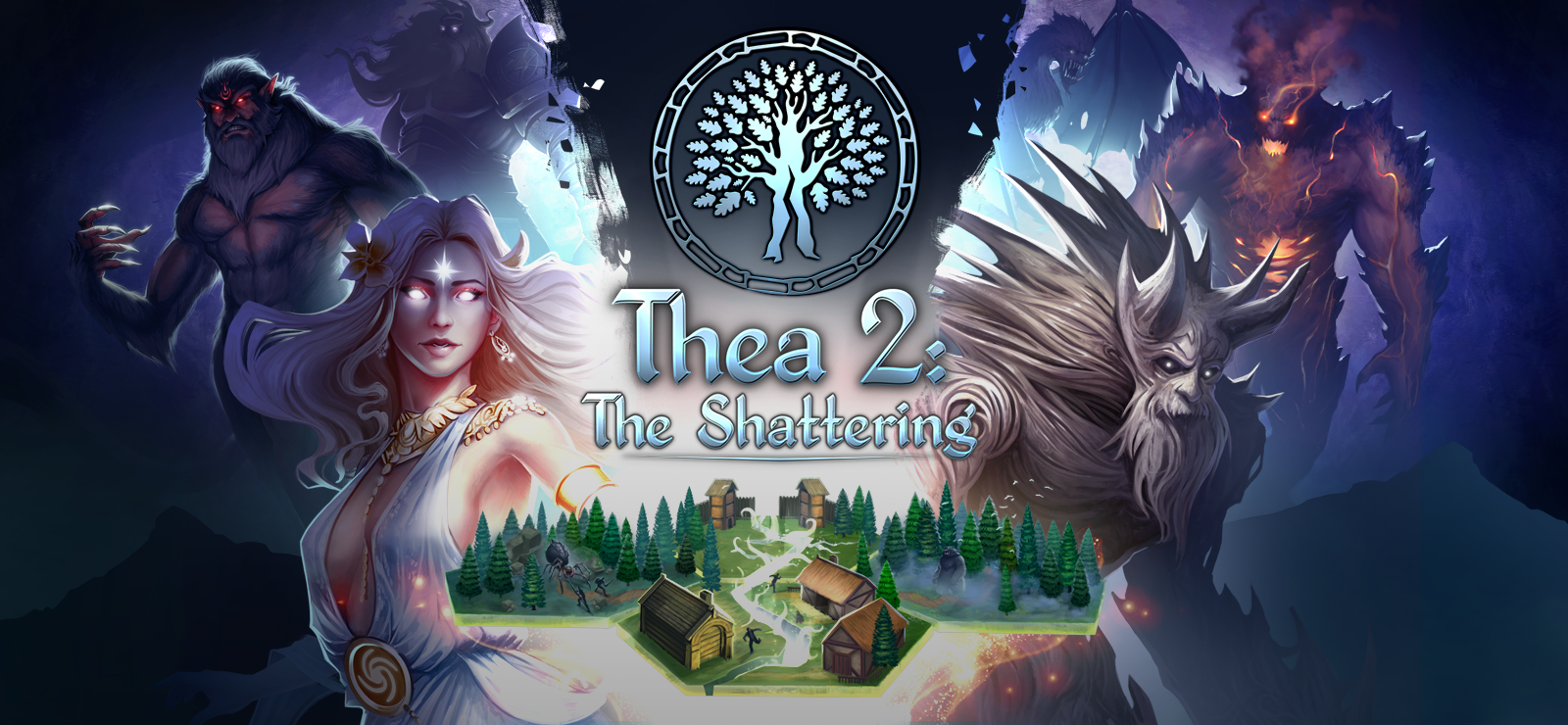 Thea 2: The Shattering banner