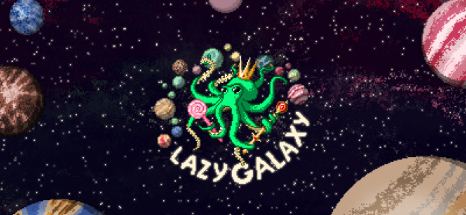 Lazy Galaxy banner