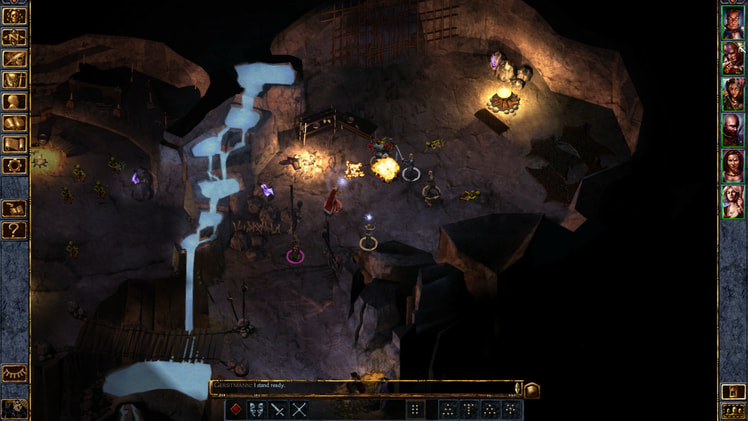 Baldur's Gate: Enhanced Edition screenshot 2