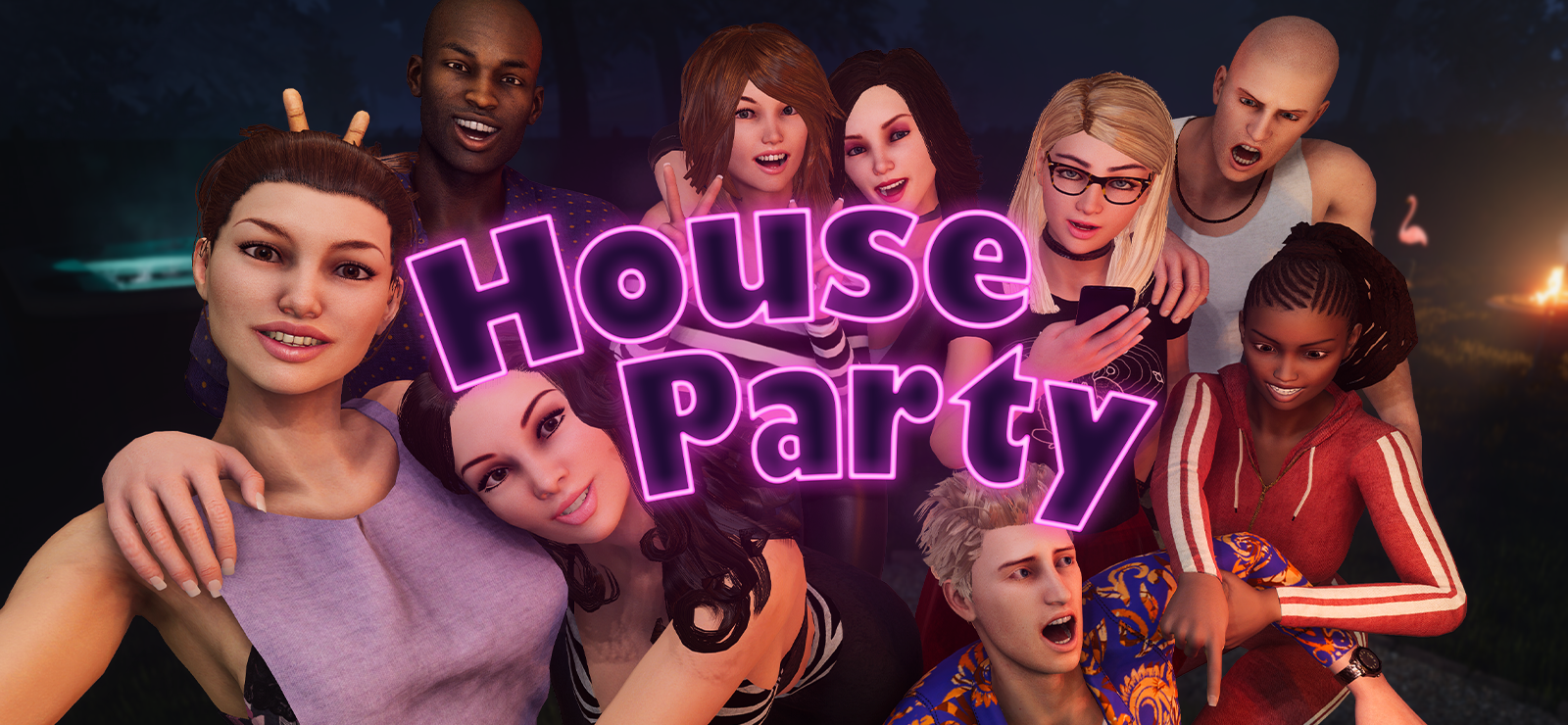 House Party banner