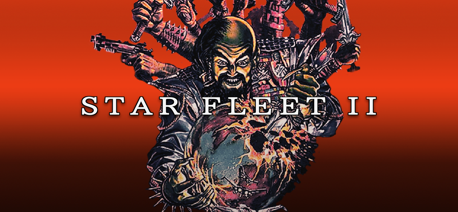 STAR FLEET II - Krellan Commander Version 2.0