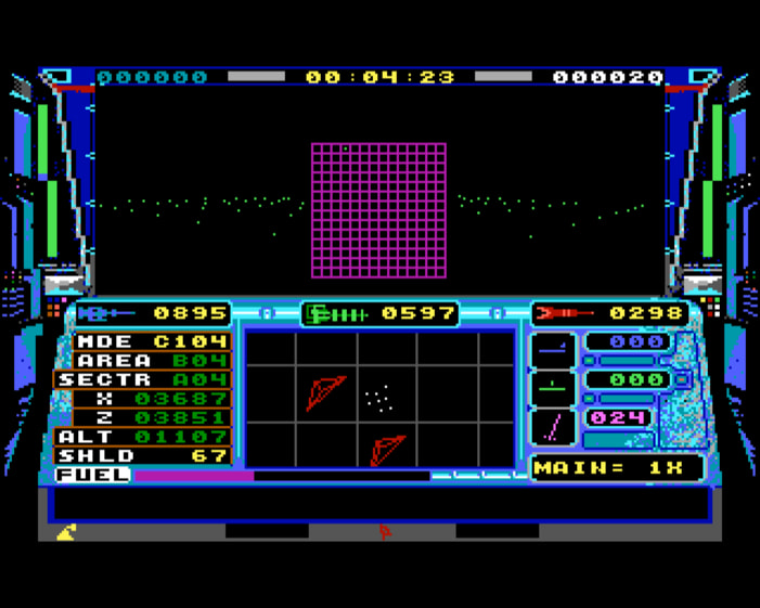 ECHELON screenshot 2