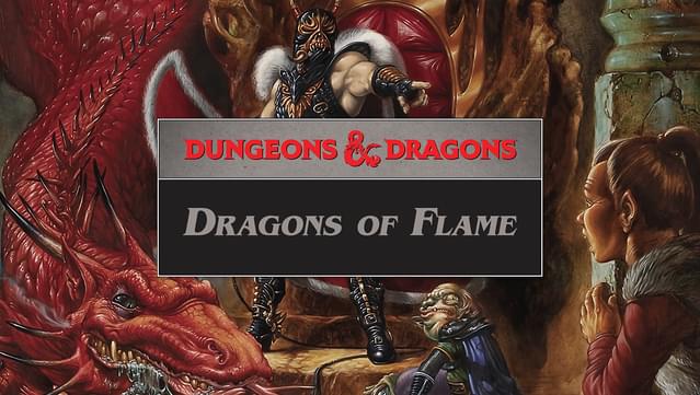 Dragons of Flame