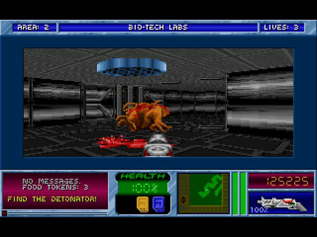 Blake Stone: Planet Strike screenshot 4