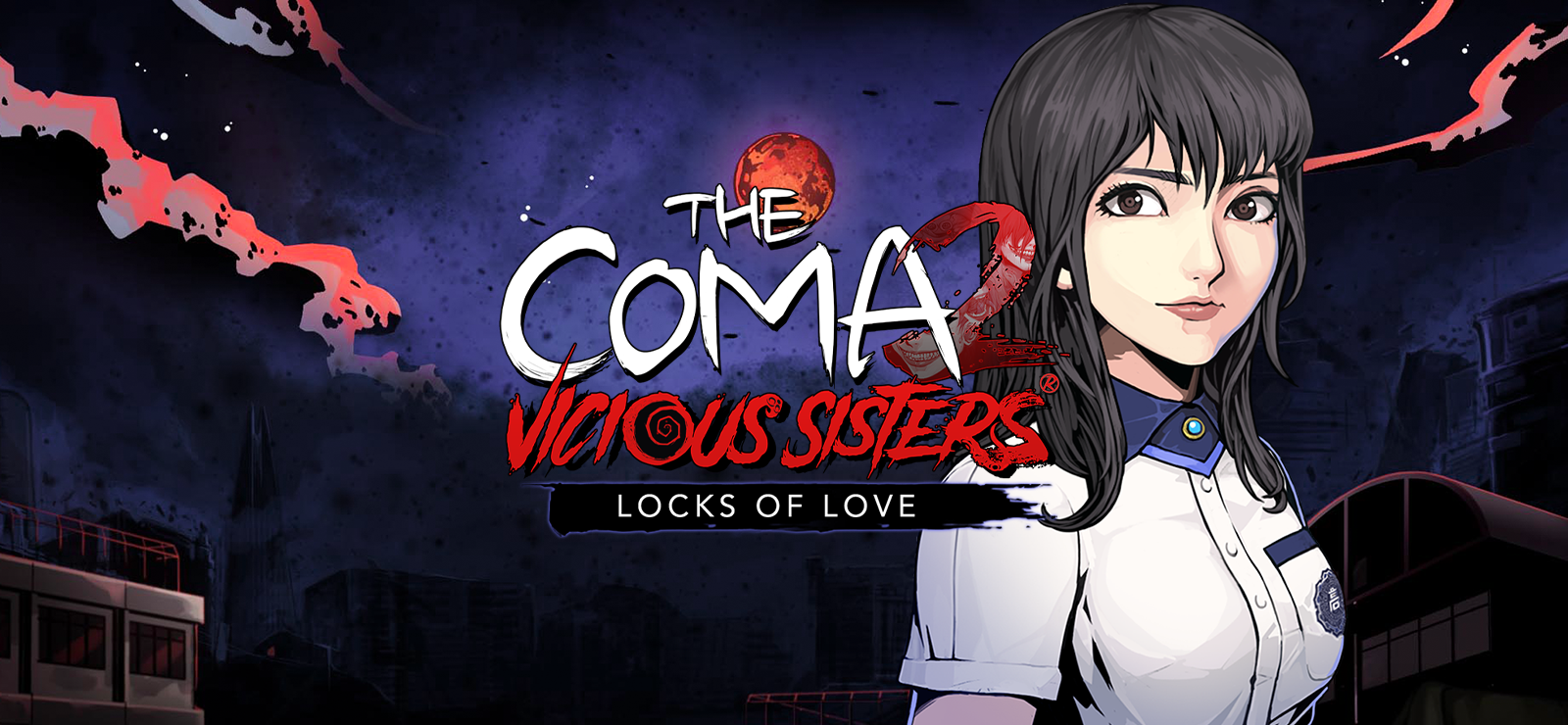 The Coma 2: Vicious Sisters - Mina - Locks Of Love Skin