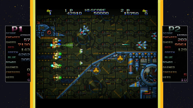 Zero Wing screenshot 2