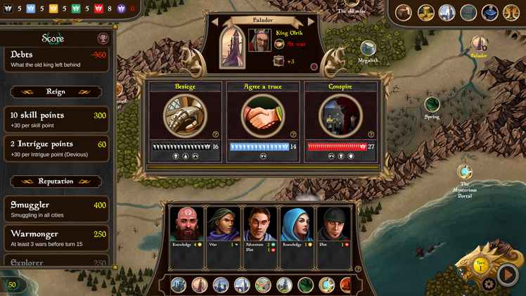 Silmaris: Dice Kingdom screenshot 2