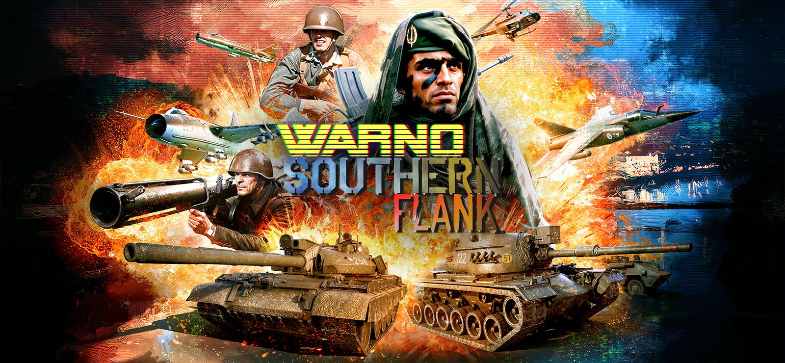 WARNO - Nemesis #5 - Southern Flank