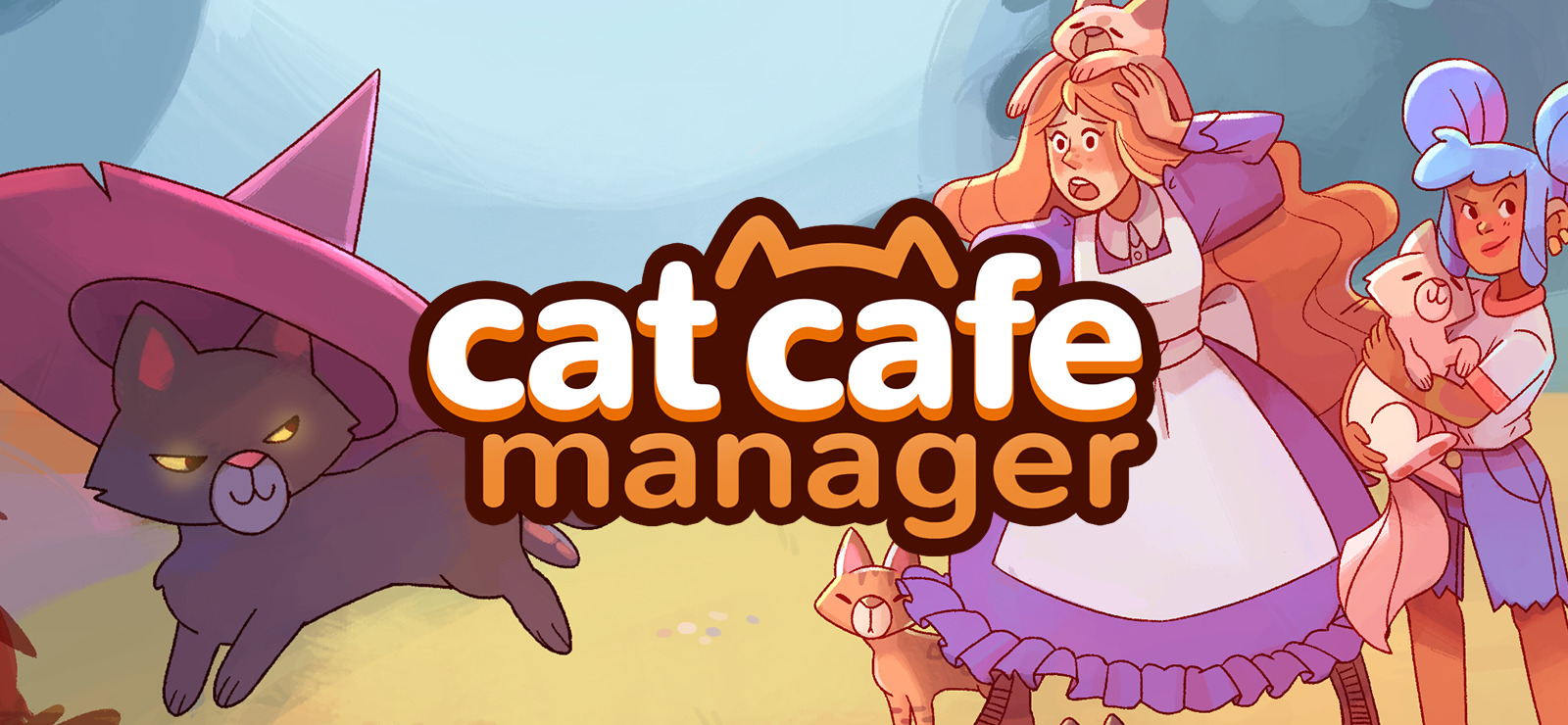 50% Cat Cafe Manager на GOG.com