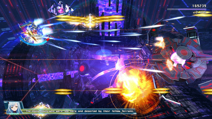 Astebreed Definitive Edition screenshot 1