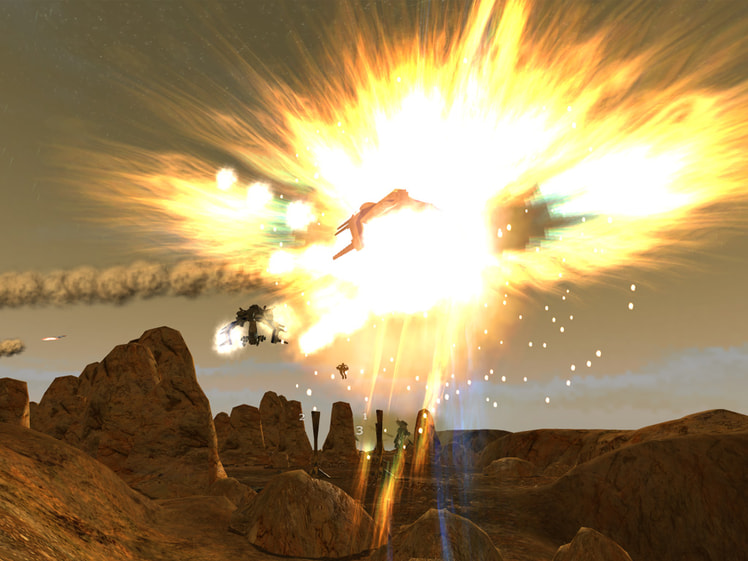 Earth 2160 screenshot 1