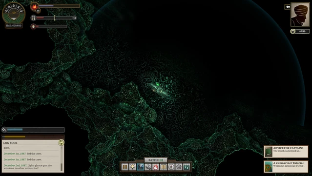 #9. Sunless Sea: Zubmariner (GOG) 由: Failbetter Games