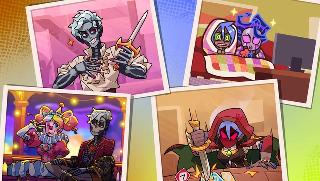 #6. Monster Con - Aaravi & Milo (Playable Character Pack) (GOG) Podle: Beautiful Glitch