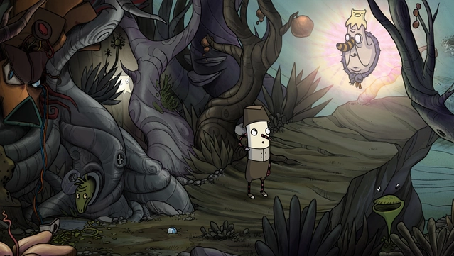 #7. The Inner World - The Last Wind Monk (GOG) Podle: Headup