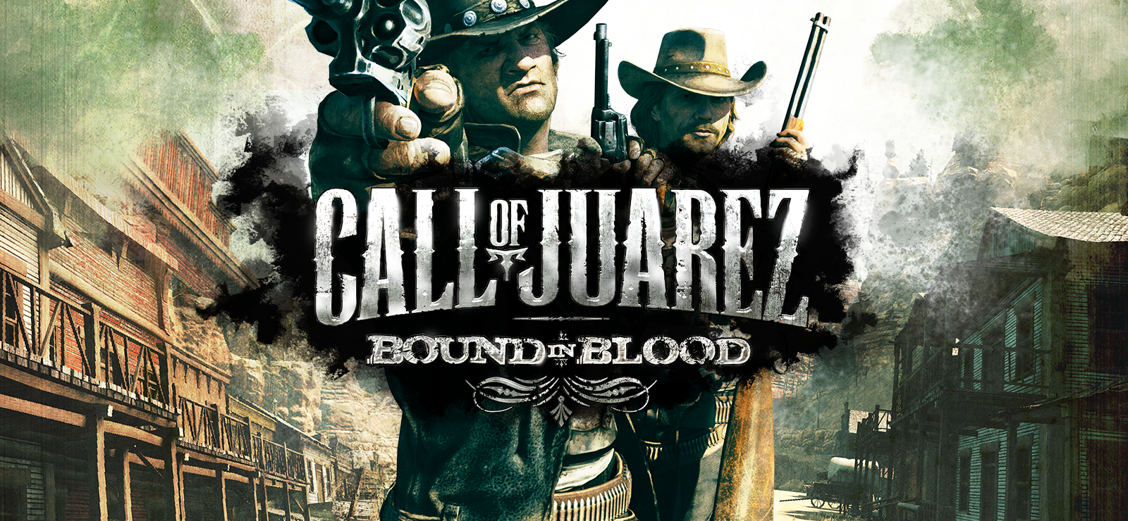 Call of Juarez: Bound in Blood banner