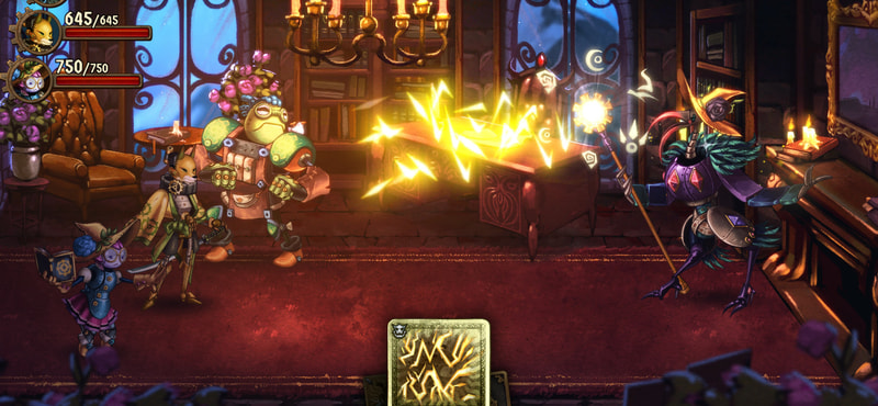 SteamWorld Quest: Hand of Gilgamech - Soundtrack - image 5