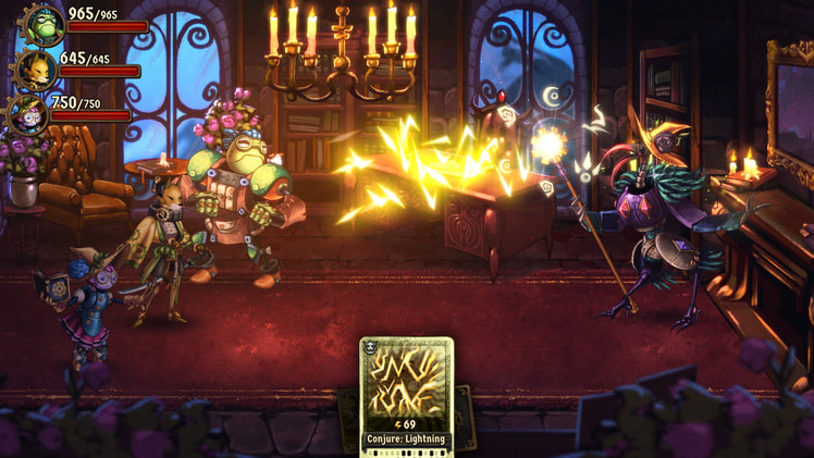 SteamWorld Quest: Hand of Gilgamech - Soundtrack screenshot 5