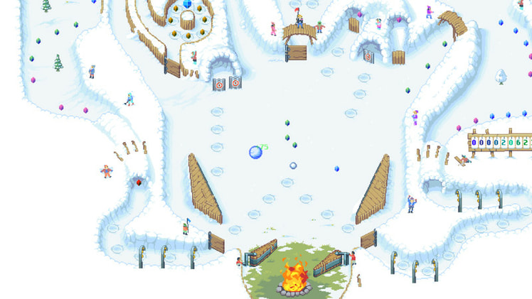 Snowball! screenshot 3