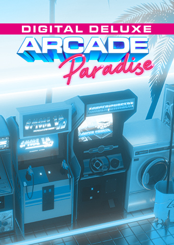Arcade Paradise Digital Deluxe Edition cover image