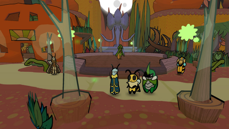 Bug Fables: The Everlasting Sapling screenshot 1