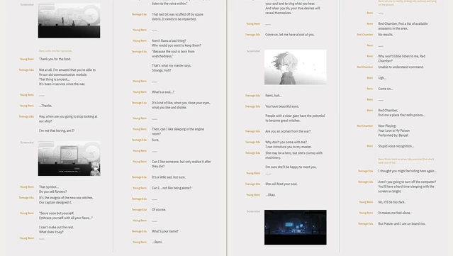 #5. OPUS: Echo of Starsong - Official Game Script Vol.2 (GOG) 由: SIGONO INC.