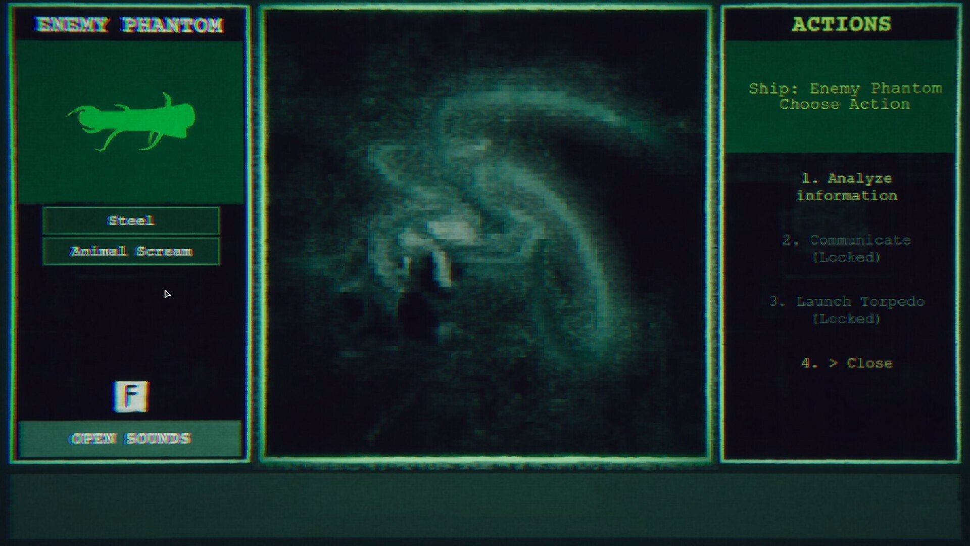 Static Dread: The Submarine — official screenshot 6
