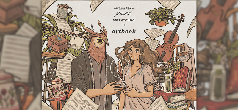When The Past Was Around - Artbook - image 1