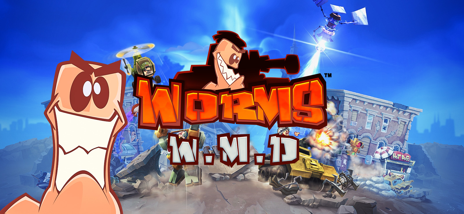 Mandag Hest Långiver 80% Worms W.M.D on GOG.com