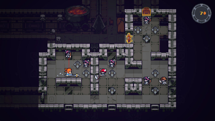 Cramped Room of Death Nintendo Switch gameplay screenshot 1 of 9