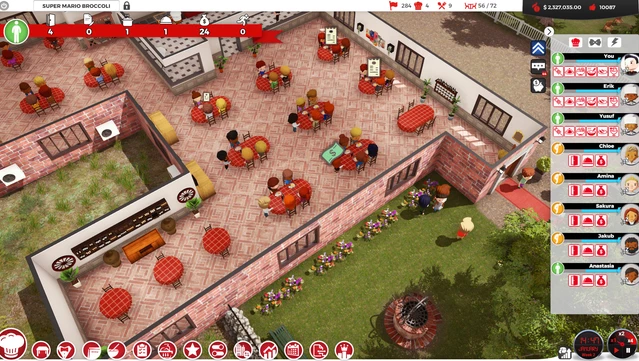 #10. Chef: A Restaurant Tycoon Game (GOG) 由: Digital Tribe Games