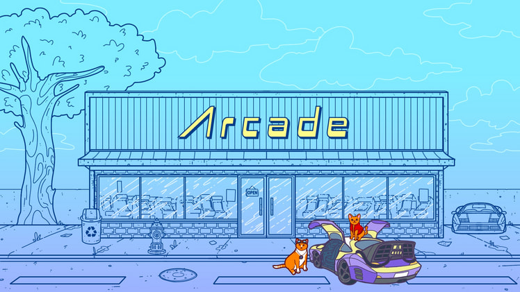 An Arcade Full of Cats - Complete Edition PC gameplay screenshot 2 of 16