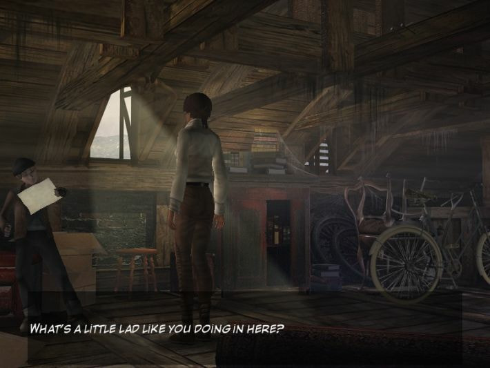 Syberia screenshot 1