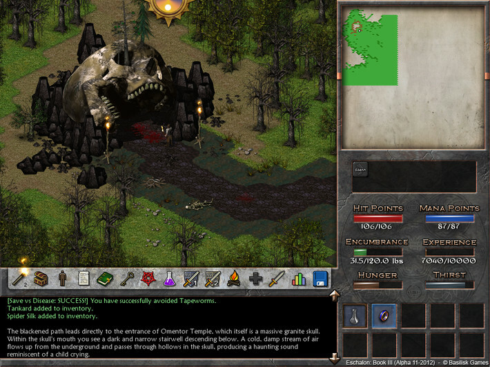 Eschalon: Book III — official screenshot 1