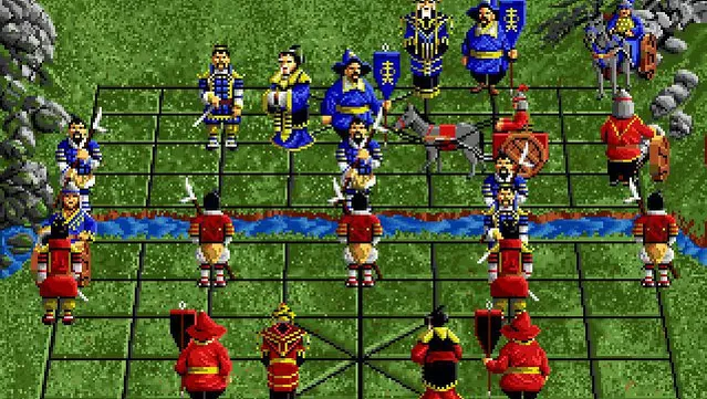 #8. Battle Chess II: Chinese Chess (GOG) Bởi: Interplay