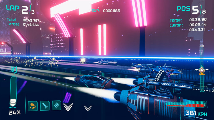 Flashout 3 screenshot 2