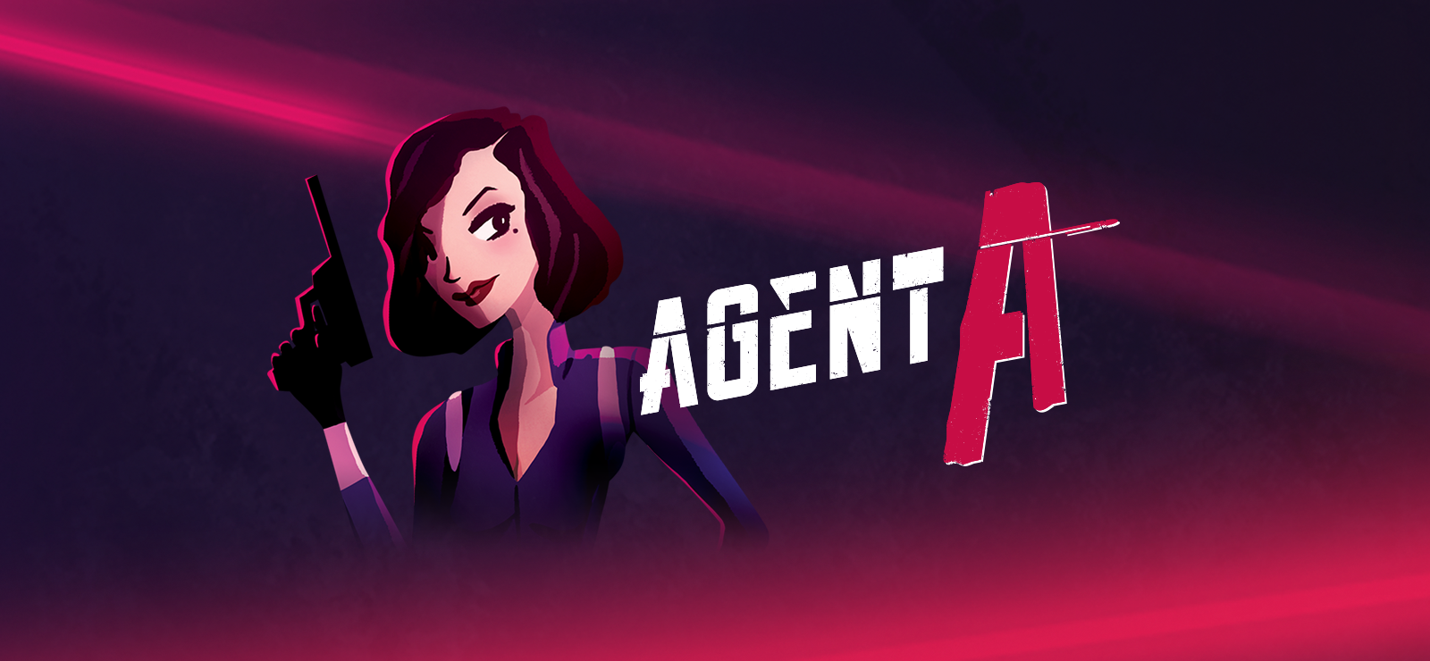 Agent A: A puzzle in disguise banner