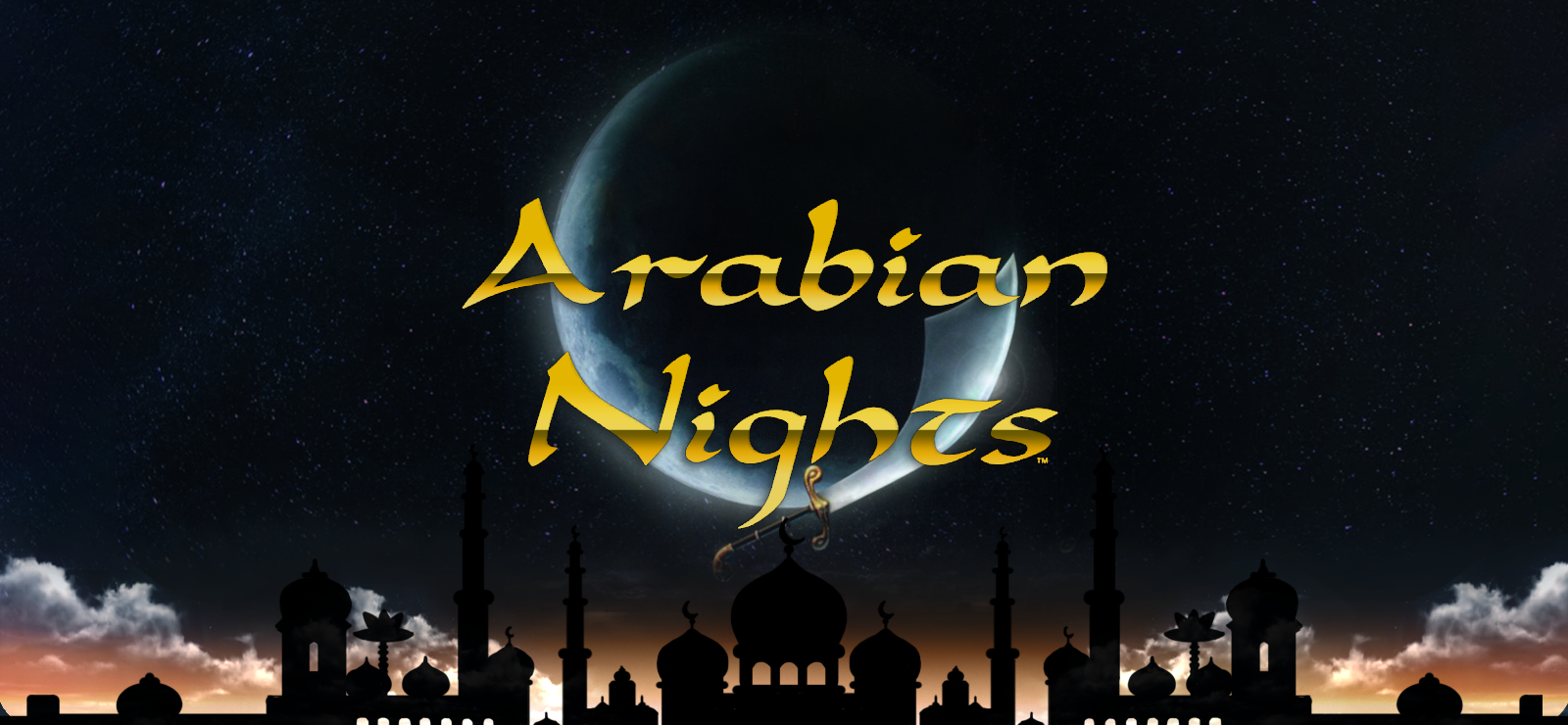Arabian Nights banner