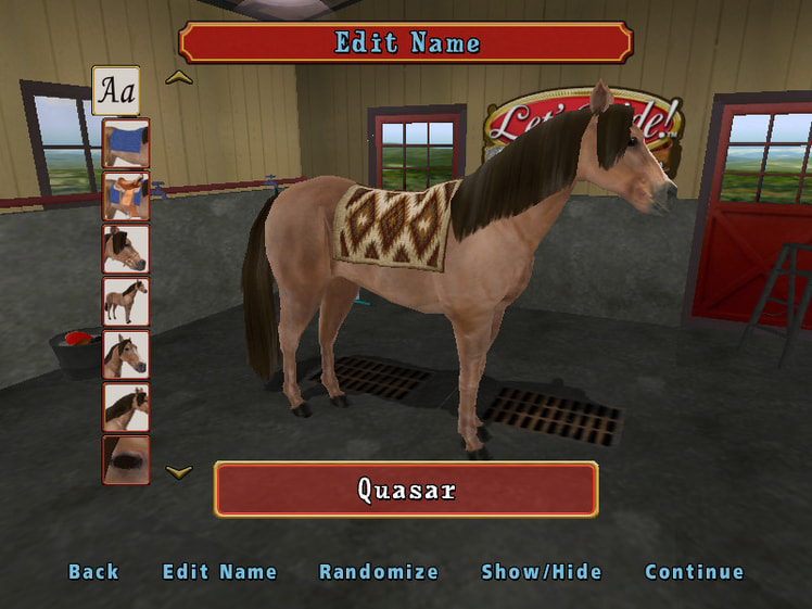 Let's Ride! Silver Buckle Stables screenshot 2
