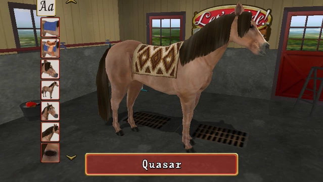 #7. Let's Ride! Silver Buckle Stables (GOG) 由: Cosmi ValuSoft