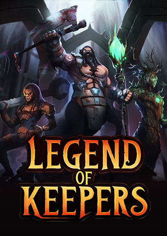 Legend of Keepers: Career of a Dungeon Manager cover image