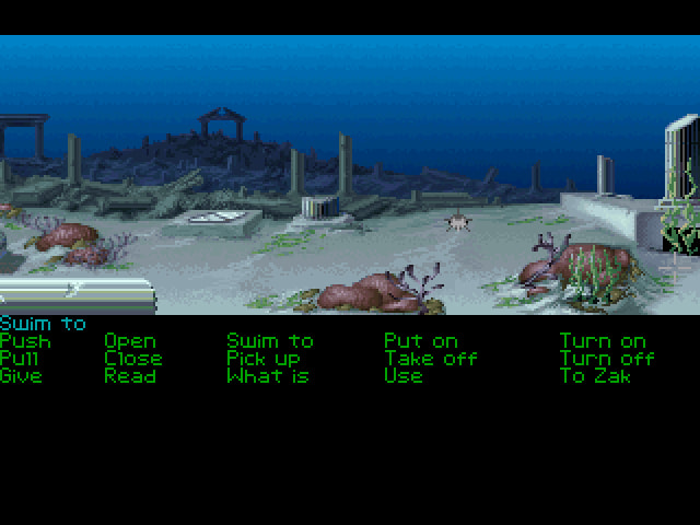 Zak McKracken and the Alien Mindbenders screenshot 2