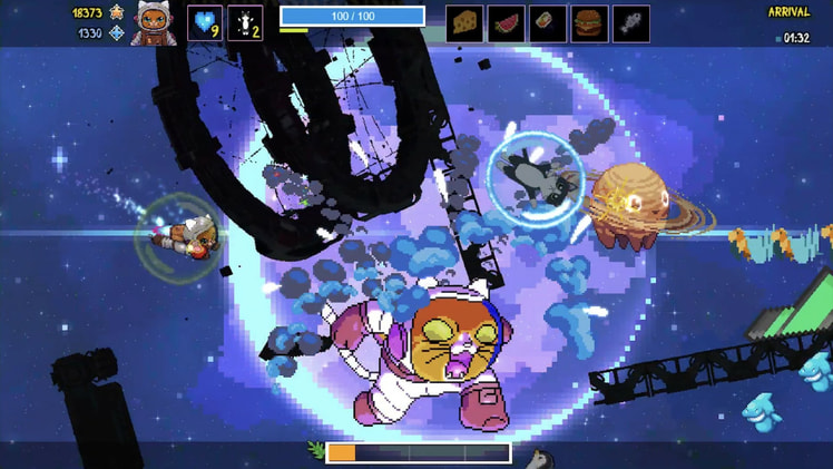 Astro Burn screenshot 1