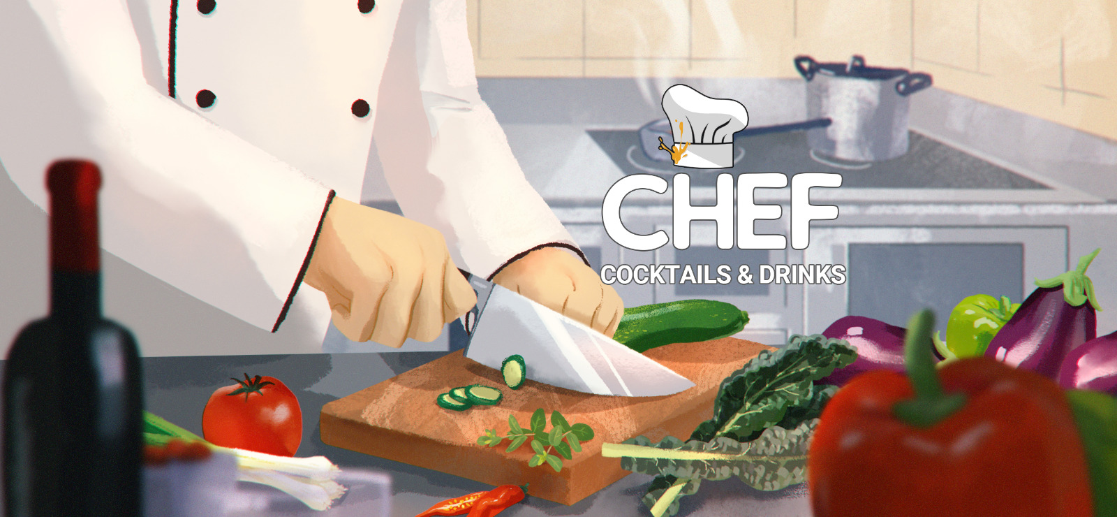 33% Chef: Cocktails & Drinks на GOG.com