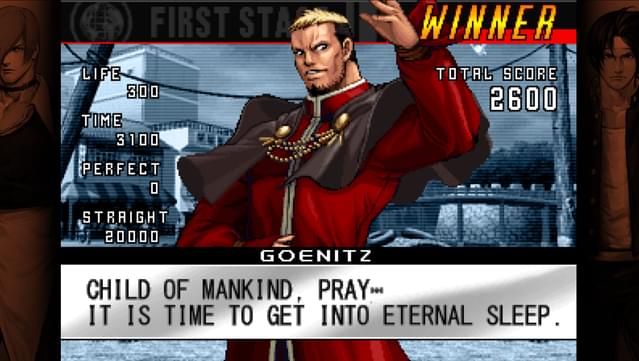 THE KING OF FIGHTERS '98 ULTIMATE MATCH FINAL EDITION