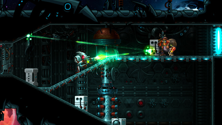 SteamWorld Heist screenshot 3
